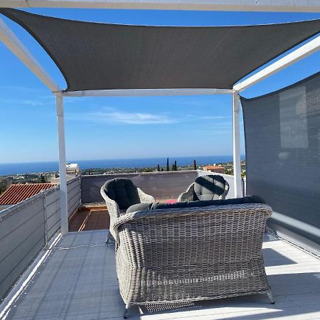 Roof Terrace & Sea View Entire Apartment Pégeia Exteriör bild