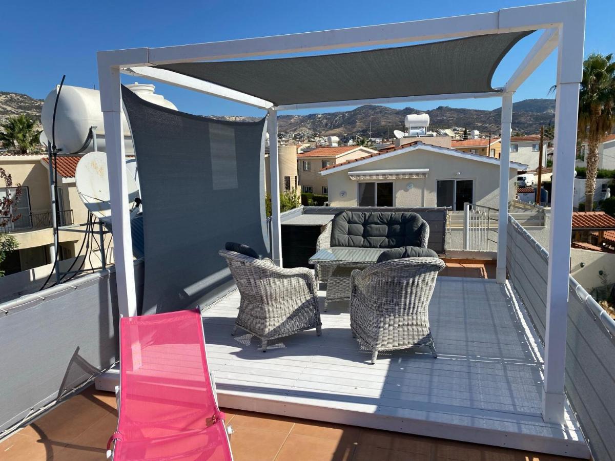 Roof Terrace & Sea View Entire Apartment Pégeia Exteriör bild